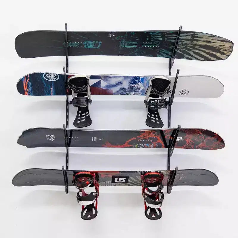StoreYourBoard Rangement Snowboard Brighton | XSR Ajustable | 4 Niveaux