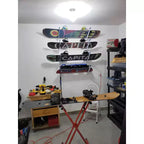 StoreYourBoard Rangement Snowboard Brighton | XSR Ajustable | 4 Niveaux