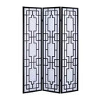 Paravent à 3 panneaux Sudoku Roundhill Furniture