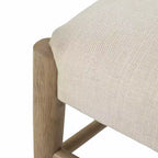 Ensemble de salle à manger extensible 7 pièces en bois rembourré style ferme Christopher Knight Home Fernleaf