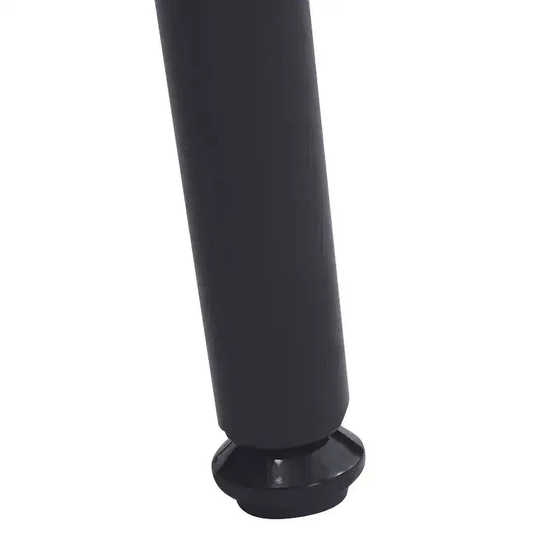 2/4 tabourets de bar, tabourets d'appoint ronds modernes avec cadre en métal, coussin, repose-pieds pour cuisine/chambre/salle à manger - ModernLuxe