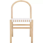 Kinzee Dining Chair - DCH1211 - White/Natural - Safavieh