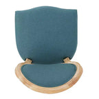 Chaises de salle à manger capitonnées GDFStudio Karter de style campagnard (lot de 2)