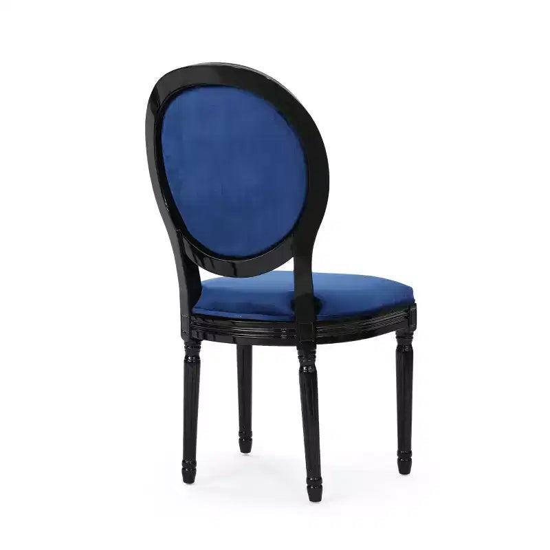 Chaises de salle à manger capitonnées GDFStudio Karter de style campagnard (lot de 2)
