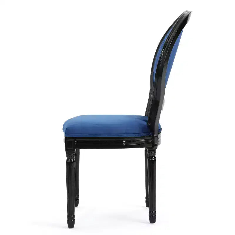 Chaises de salle à manger capitonnées GDFStudio Karter de style campagnard (lot de 2)