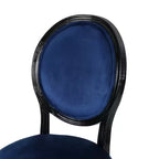 Chaises de salle à manger capitonnées GDFStudio Karter de style campagnard (lot de 2)