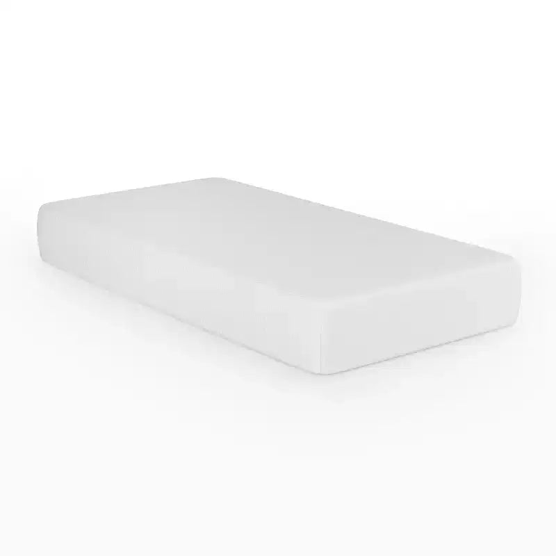 Matelas en boîte à 4 couches Emma and Oliver en mousse à mémoire de forme, infusion de thé vert, circulation d'air, gel rafraîchissant et mousse certifiée CertiPUR-US