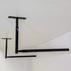StoreYourBoard Hi-Port 2 | Support de rangement réglable au plafond pour skis et snowboards | Simple | Charge maximale 34 kg