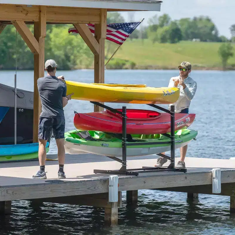 Teal Triangle G-Watersport 3 niveaux | Noir