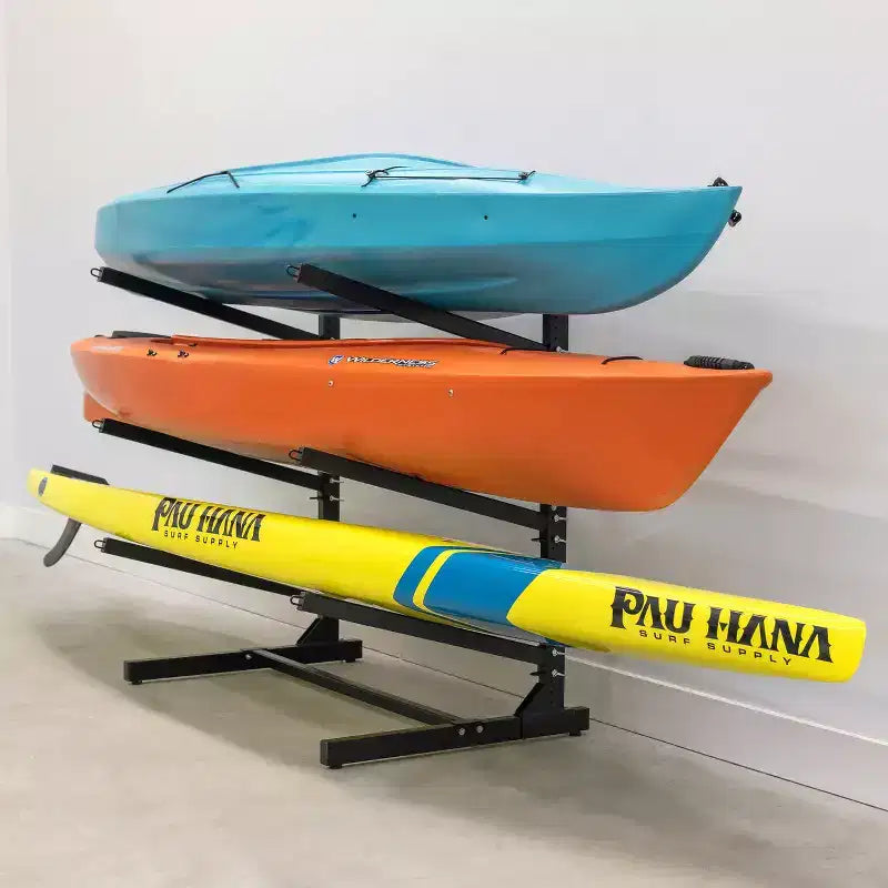 Teal Triangle G-Watersport 3 niveaux | Noir
