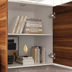 Bureau d'angle en L Famapy avec tiroirs