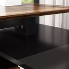 Bureau d'angle en L Famapy avec tiroirs