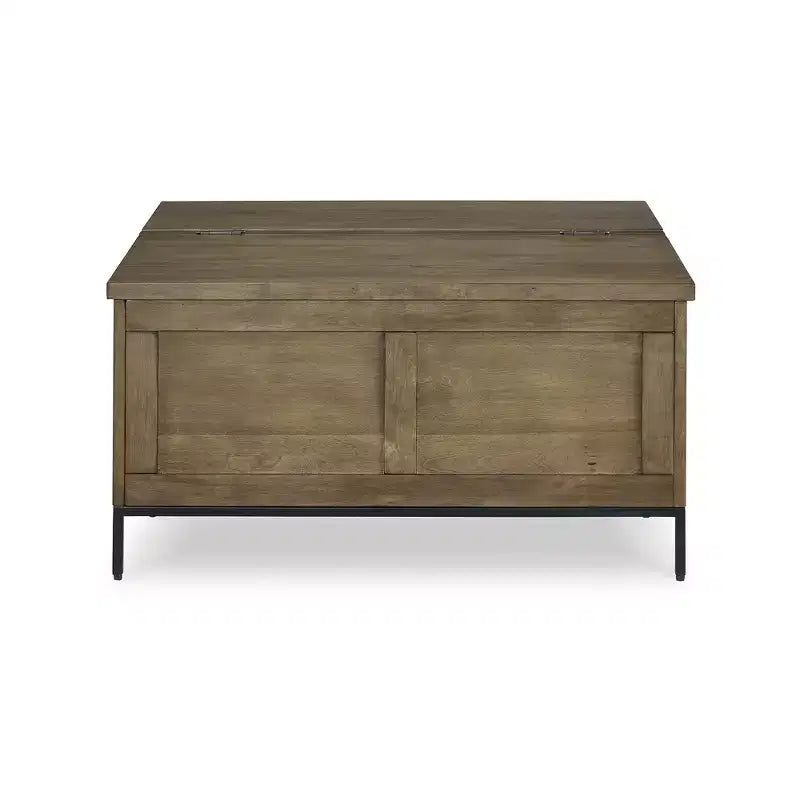 Table basse à plateau relevable et de rangement Torlanta Signature Design by Ashley, marron