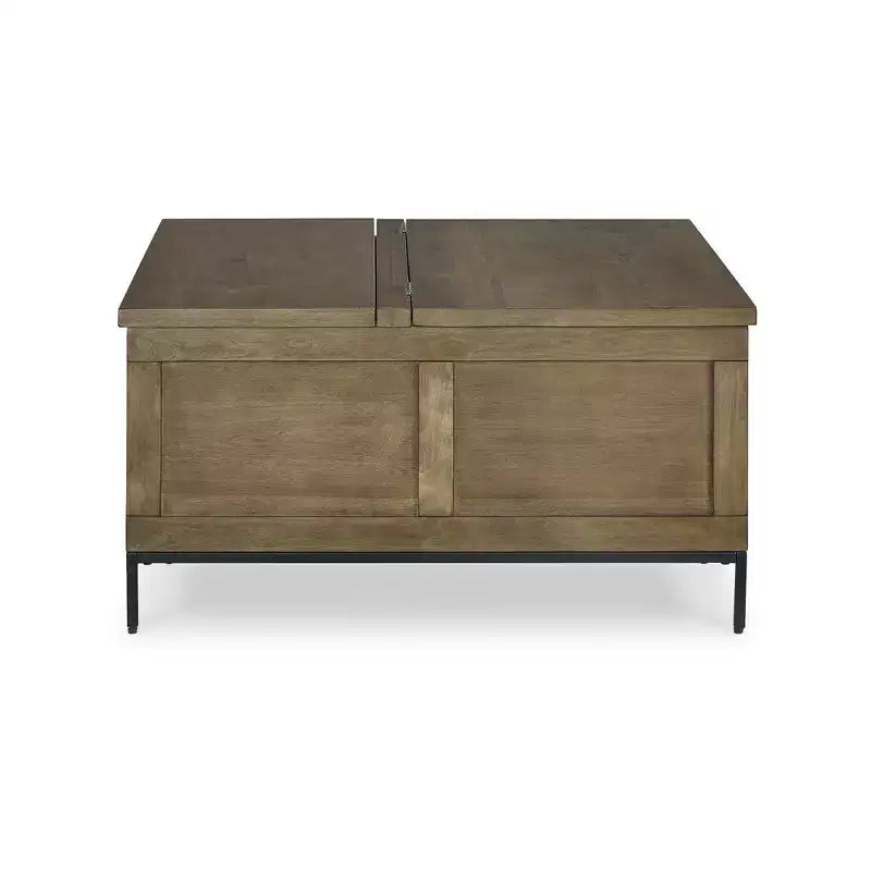 Table basse à plateau relevable et de rangement Torlanta Signature Design by Ashley, marron