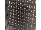 StoreYourBoard 51 x 32 Pristine PRO Pegboard | 23 Accessoires
