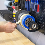 StoreYourBoard 51 x 32 Pristine PRO Pegboard | 23 Accessoires