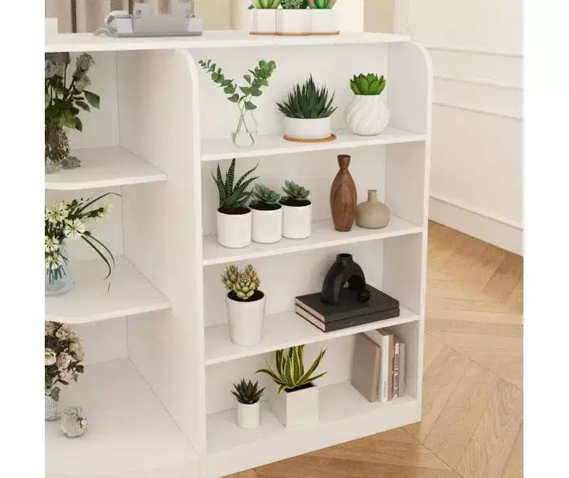 Meuble de Classement de Bureau Famapy Blanc en Bois pour l'Efficacité