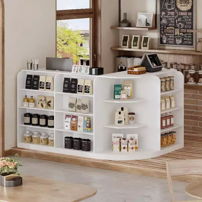 Meuble de Classement de Bureau Famapy Blanc en Bois pour l'Efficacité