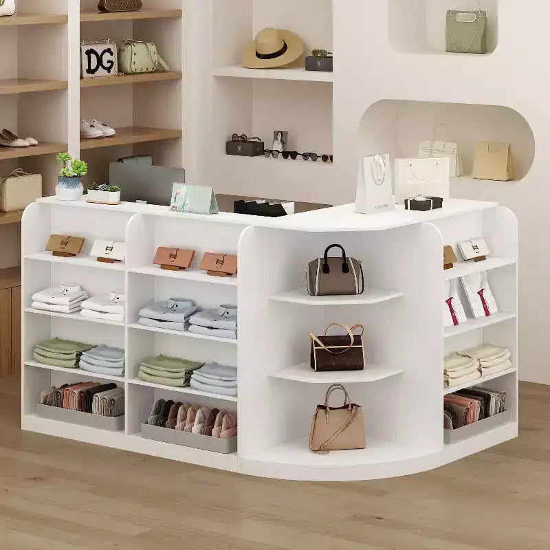Meuble de Classement de Bureau Famapy Blanc en Bois pour l'Efficacité