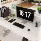 Meuble de Classement de Bureau Famapy Blanc en Bois pour l'Efficacité
