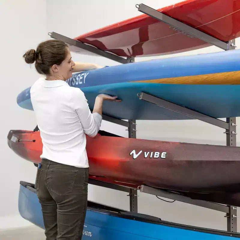 Triangle sarcelle G-Watersport 4 niveaux | Boue