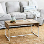 Table basse rectangulaire Wrap