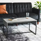 Table basse rectangulaire Wrap