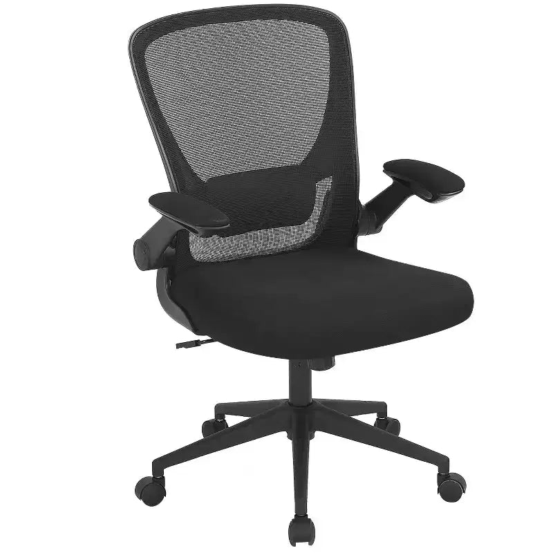 FDW Office Chair Home Chair Desk Computer Chair with Adjustable Lumbar Support Swivel Base & Armrests for Maximum Comfort and Productivity