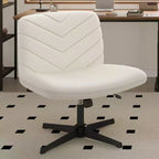 Chaise de bureau pivotante en tissu Yaheetech pour bureau à domicile