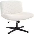 Chaise de bureau pivotante en tissu Yaheetech pour bureau à domicile