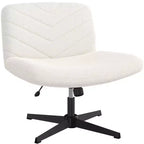 Chaise de bureau pivotante en tissu Yaheetech pour bureau à domicile