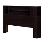 Tête de lit bibliothèque HomeStock pour enfant, taille double/grand lit
