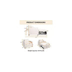 Chaise convertible Home Imports Emporium