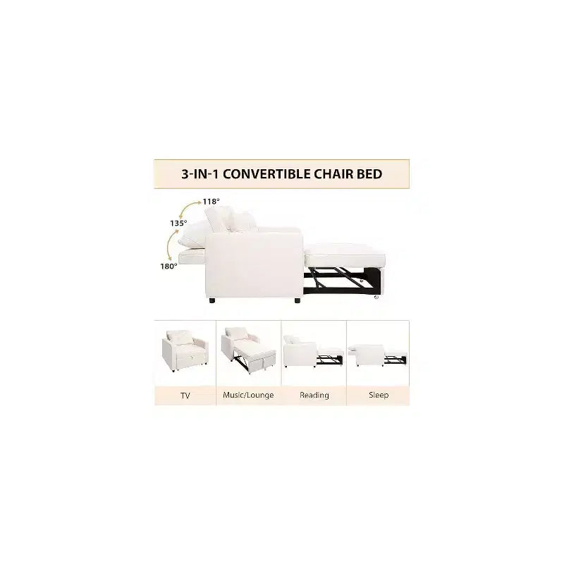 Chaise convertible Home Imports Emporium