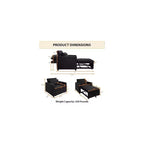 Chaise convertible Home Imports Emporium