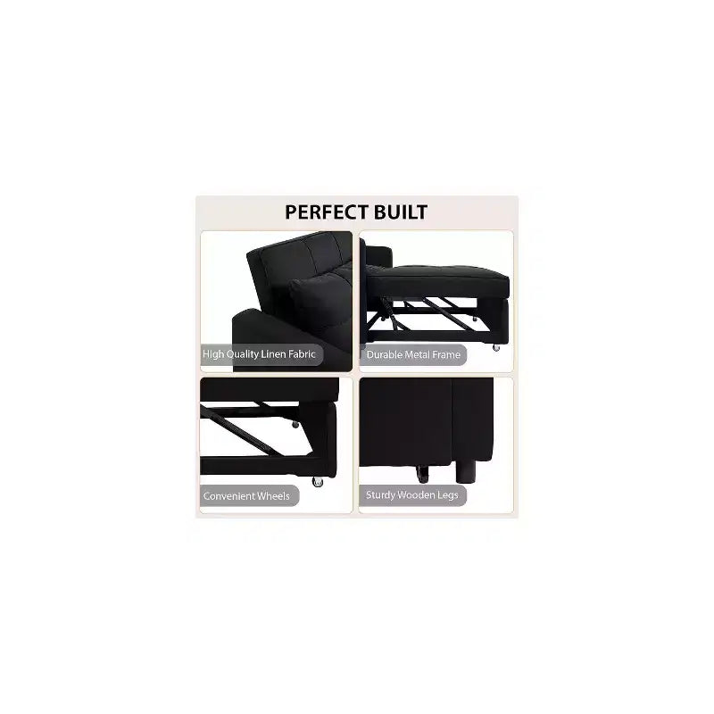 Chaise convertible Home Imports Emporium