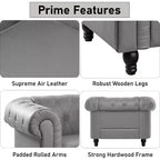 Fauteuil d'appoint capitonné en losanges Home Imports Emporium