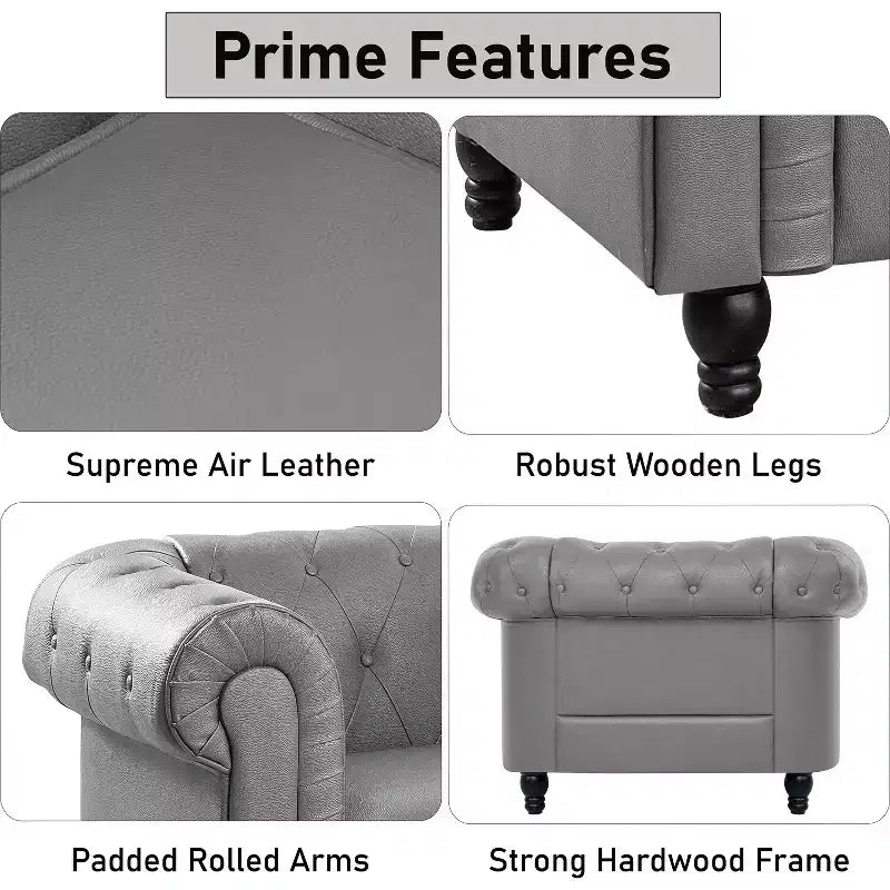 Fauteuil d'appoint capitonné en losanges Home Imports Emporium