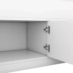 Cadre de lit plateforme capitaine double avec bibliothèques de rangement, étagères, armoire et 4 tiroirs - ModernLuxe