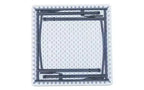 Table pliante carrée en plastique Alera, 36 po l x 36 po p x 29,25 po H, blanc