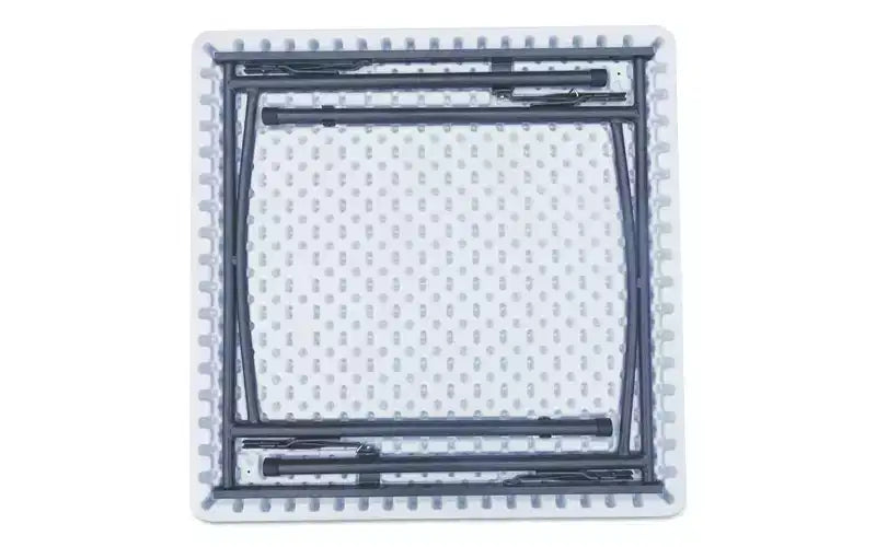 Table pliante carrée en plastique Alera, 36 po l x 36 po p x 29,25 po H, blanc