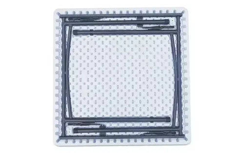 Table pliante carrée en plastique Alera, 36 po l x 36 po p x 29,25 po H, blanc