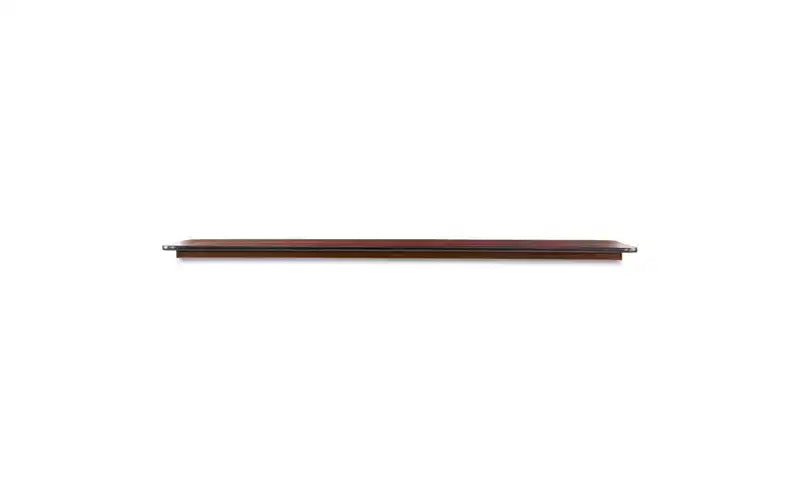 Table pliante en bois Alera, rectangulaire, 71,88 l x 17,75 P x 29,13 H, Acajou