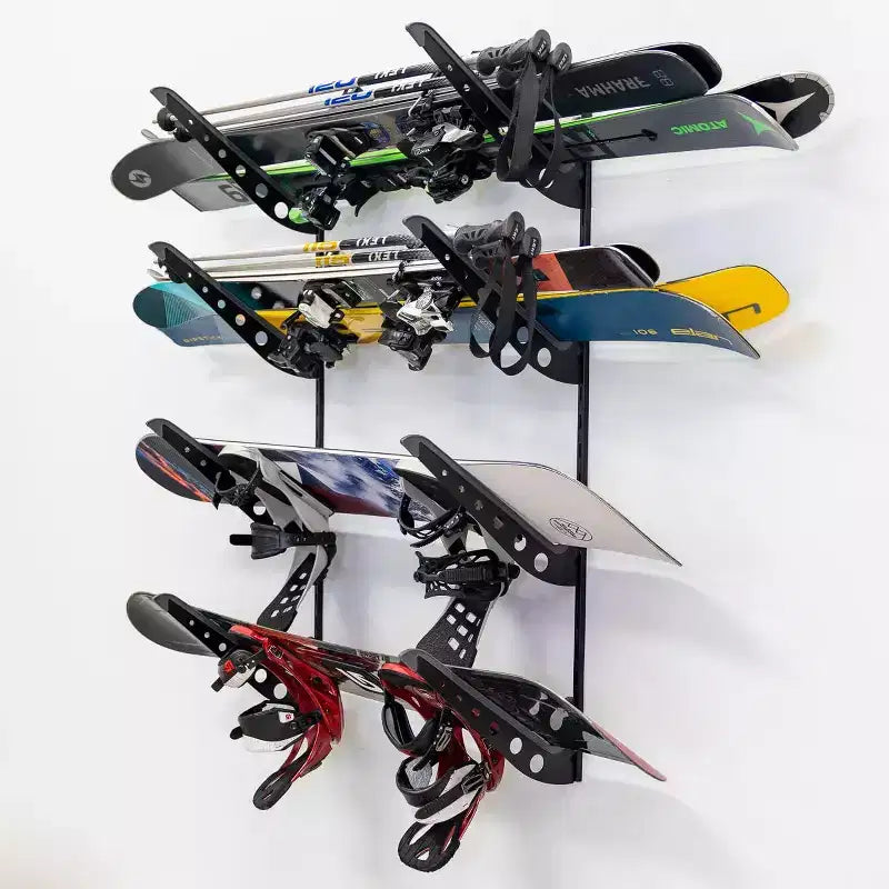 StoreYourBoard Jay Peak Ski & Snowboard Storage | Adjustable XSR | 4 Levels