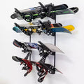 StoreYourBoard Jay Peak Ski & Snowboard Storage | Adjustable XSR | 4 Levels