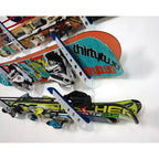Rangement pour skis et snowboards StoreYourBoard Jay Peak | XSR réglable | 4 niveaux
