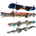 Rangement pour skis et snowboards StoreYourBoard Jay Peak | XSR réglable | 4 niveaux