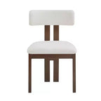 Ensemble de salle à manger rembourré 7 pièces en bois et métal Christopher Knight Home Benao
