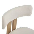 Ensemble de salle à manger rembourré 7 pièces en bois et métal Christopher Knight Home Benao