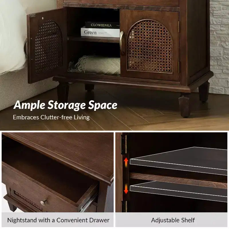 Kevin 27 Table d'appoint haute Lot de 2 | ART OF LIVING DESIGNS